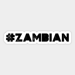 #Zambian Sticker